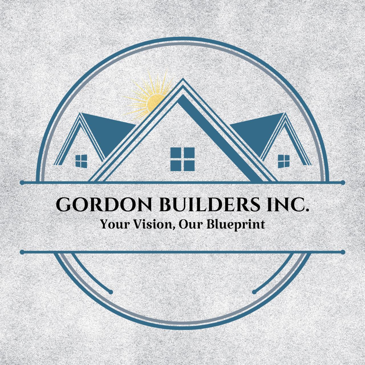 GORDON BUILDERS INC